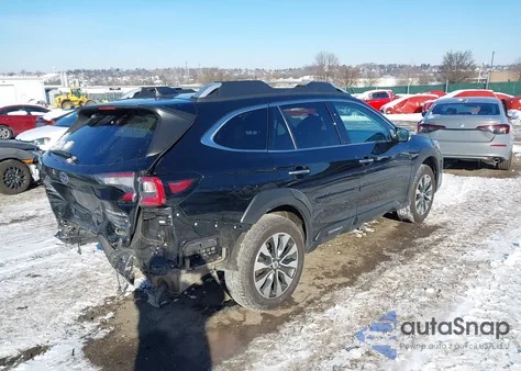 2023 Subaru Outback Touring Xt из США, поврежденный, VIN 4S4BTGPD0P3137008